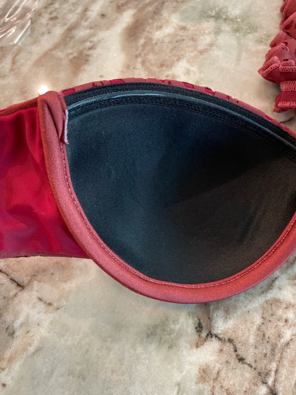 Anthropologie Andrea Iyamah Mulan Bikini Top Small Eyelet - Picture 8 of 10